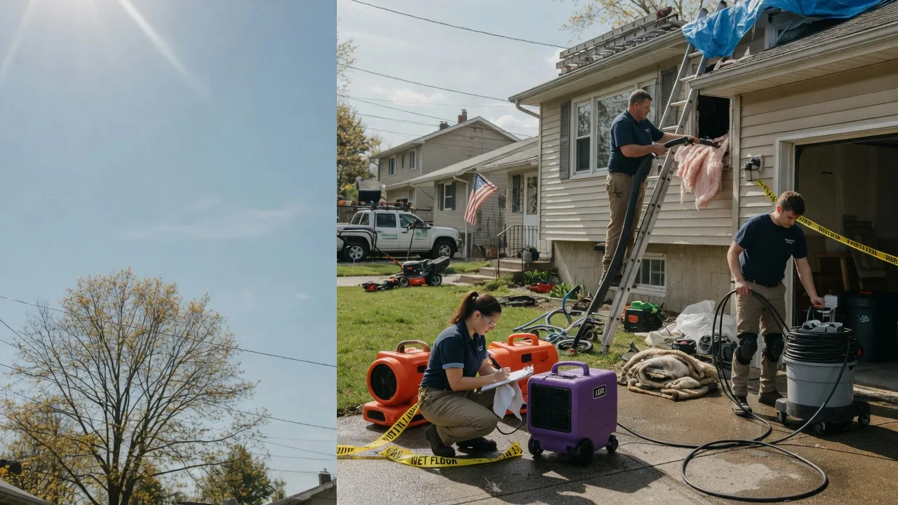Emergency Water Removal in Windsor, MO near me